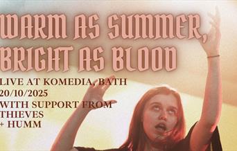 Cloud – Warm as Summer, Bright as Blood poster