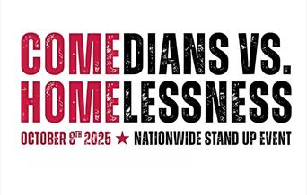 Comedians Vs Homelessness poster