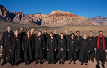 The choir in Las Vegas