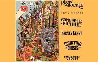Free Community Music Festival: Folk, Roots and Blues Edition poster