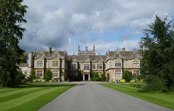 South Front of Corsham Court