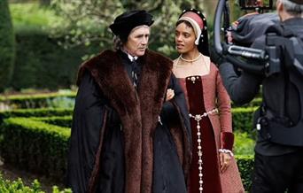 The Costumes of BBC's Wolf Hall Exhibition