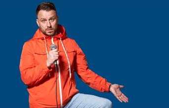 A photo of the comedian Daniel O'Reilly