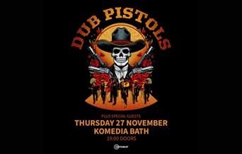 A poster for Dub Pistols