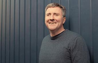 A photo of the comedian Jamie MacDonald.