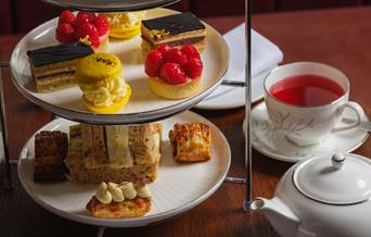 Afternoon tea snacks and pastries