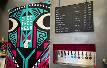 Electric Bear Brewing Co. Taproom
