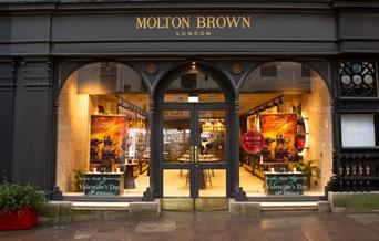Escape Room at Molton Brown
