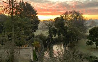 Winter Tour of Iford Manor Gardens