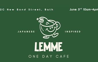 Japanese Pop Up Cafe
