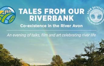 event poster featuring the river Avon