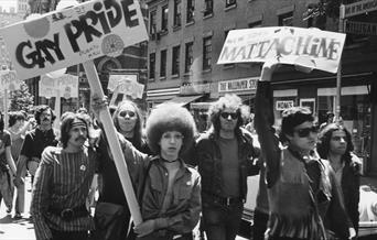 Original Stonewall March in New York City