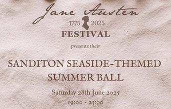 Jane Austen Festival - Sanditon Seaside-Themed Summer Ball at The Guildhall