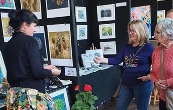 Bath Contemporary Artists' Fair at Green Park Station
