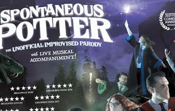 Spontaneous Potter: The Unofficial Improvised Parody Poster