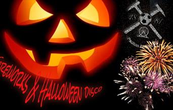 Fireworks and Halloween Disco at Winterfield Stadium