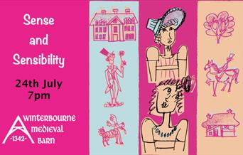 line drawings of Jane Austen characters