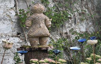 Sculpture Exhibition in Avebury Manor Garden