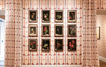 Image of the exhibition at No.1 Royal Crescent
