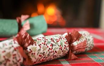 Christmas Cracker Making at THE PIG near Bath