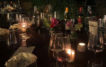 Friday Night Supper Club at Iford Manor Kitchen
