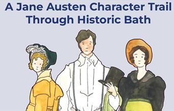 Jane Austen Character Trail Front Cover