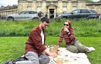 Picnic on the Royal Crescent
