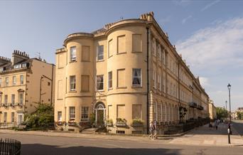 Dukes Hotel Bath exterior
