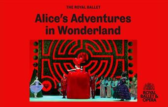 Alice's Adventures in Wonderland - Screening at Wiltshire Music Centre