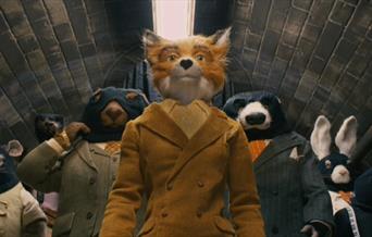 Still from Fantastic Mr Fox