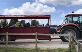 Tractor rides