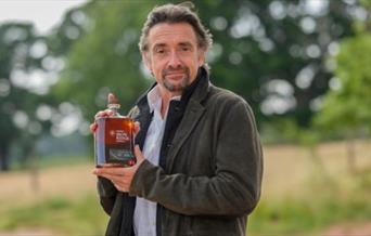 Richard Hammond Bottle Signing at Glenavon Farm