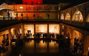 New Year's Eve Ball at The Roman Baths
