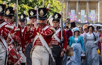 The Grand Regency Costume Promenade - Jane Austen Festival
