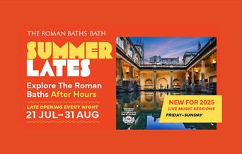 Summer Lates at The Roman Baths
