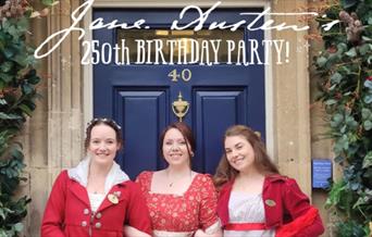 Jane Austen’s 250th Birthday Party