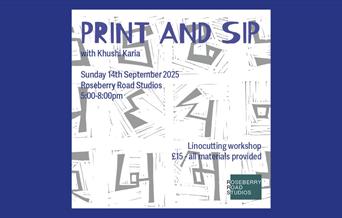 Print and Sip
