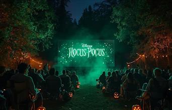 Hocus Pocus Halloween Outdoor Cinema