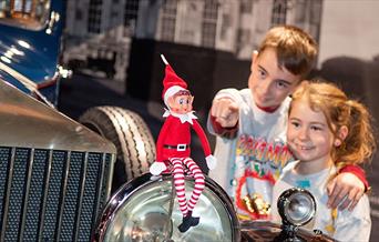 Christmas at Haynes Motor Museum
