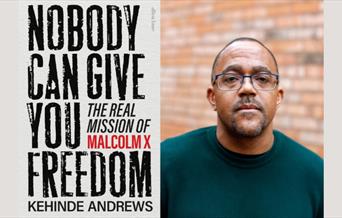 Kehinde Andrews for Nobody Can Give You Freedom