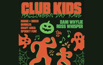 Club Kids Halloween Ball at Komedia Bath
