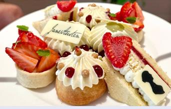 Afternoon Tea at The Royal Crescent Hotel