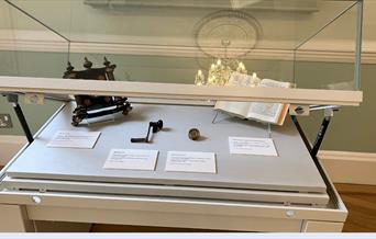 Time for Tompion - Kings Lounge Display