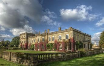 Exterior of wedding venue