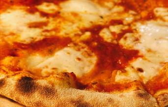 Margherita pizza