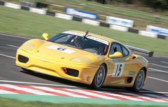 Ferrari Passenger Ride