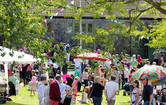 A traditional village fete
