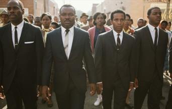 men walking in suits