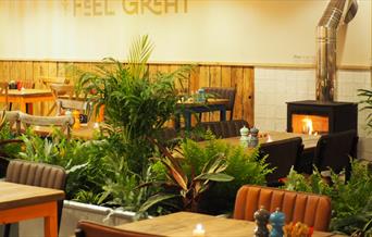 Flourish at Farleigh Road Kitchen Seating Area