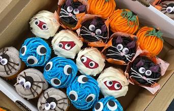 Halloween afternoon treats